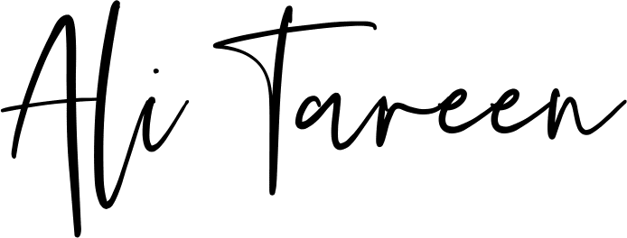 Ali Tareen signatur Permanent hårfjerning Microneedling