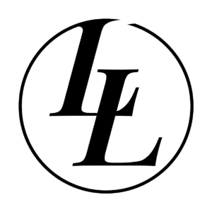 Sort logo luminalux skønhedsklinik