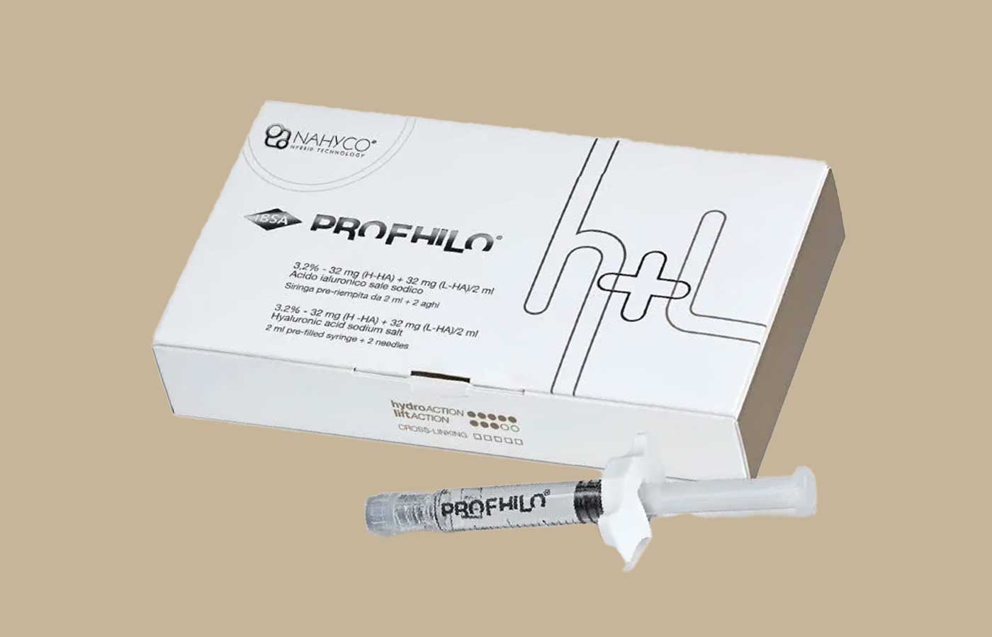 Profihlo billede luminalux