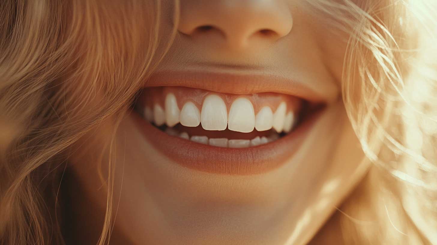 gummy smile tydeligt tandkød ved smil