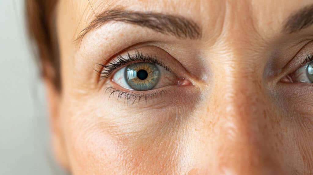 mørke rander under øjnene