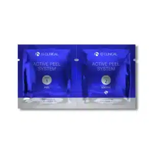 iS Clinical Active Peel System – 2-trins eksfolieringssystem med anti-age effekt – fra Luminalux