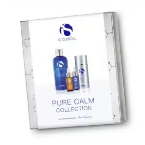 iS Clinical Pure Calm Collection – beroligende hudplejesæt til sensitiv, rød eller stresset hud – fra Luminalux