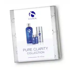 iS Clinical Pure Clarity Collection – komplet hudplejesæt mod urenheder, akne og ujævn hud – fra Luminalux