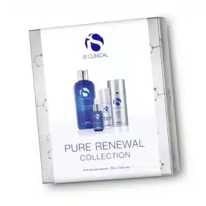 iS Clinical Pure Renewal Collection – luksuriøst hudplejesæt med fokus på fornyelse, glød og anti-age – fra Luminalux